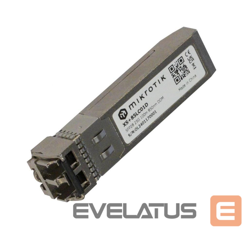 Server – muud tarvikud Mikrotik NET TRANSCEIVER SFP/SFP+/SFP28/XS+85LC01D
