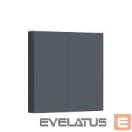 Nutikas seade AQARA  SMART HOME WRL SWITCH/DOUBLE WS-EUK04 GREY 