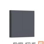 Nutikas seade AQARA  SMART HOME WRL SWITCH/DOUBLE WS-EUK02 GREY 