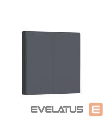 Nutikas seade AQARA  SMART HOME WRL SWITCH/DOUBLE WS-EUK02 GREY 