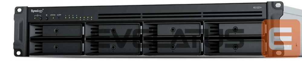 Serverid Synology NAS STORAGE RACKST 8BAY 2U/NO HDD RS1221RP+