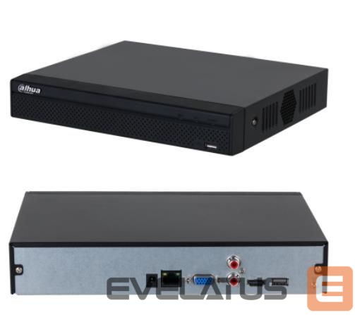 valvetarvikud DAHUA NET VIDEO RECORDER 4CH/NVR2104HS-4KS3