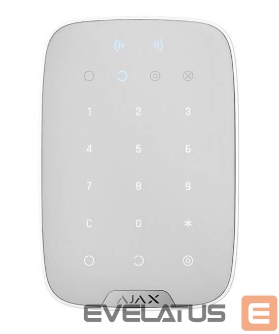Server – muud tarvikud AJAX KEYPAD WRL/PLUS WHITE 38253