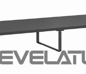 Telerite tarvikud Gembird  DISPLAY ACC ADJUSTABLE STAND/RECTANGLE MS-TABLE2-01 