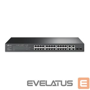Võrgulülitid TP-Link  Switch||SL2428P|Rack|PoE+ ports 24|250 Watts|SL2428P 