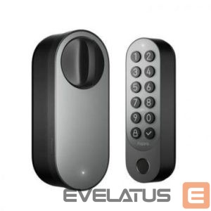Nutikas seade AQARA  SMART HOME LOCK U200/BLACK EL-D02D-B 