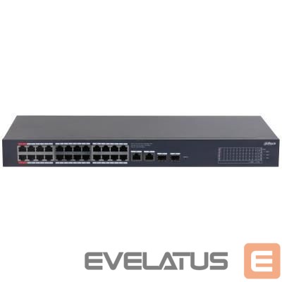 Võrgulülitid DAHUA Switch||CS4228-24GT-375|Type L2|Desktop/pedestal|Rack|375 Watts|DH-CS4228-24GT-375