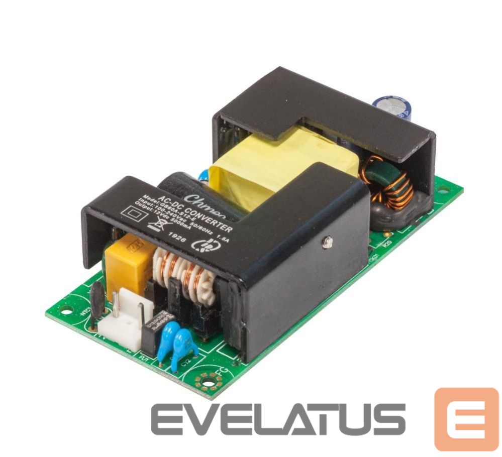Server – muud tarvikud Mikrotik NET ACC PSU 12V 60W/GB60A-S12