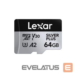 Muu arvutitarvik Lexar  MEMORY MICRO SDXC 64GB UHS-I/LMSSIPL064G-BNANG 