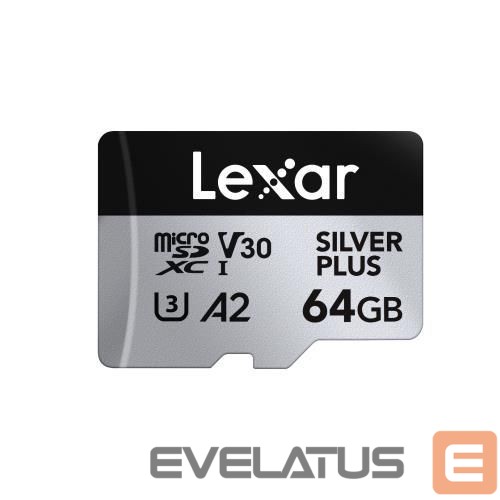Muu arvutitarvik Lexar MEMORY MICRO SDXC 64GB UHS-I/LMSSIPL064G-BNANG