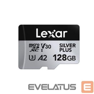Muu arvutitarvik Lexar  MEMORY MICRO SDXC 128GB UHS-I/LMSSIPL128G-BNANG 