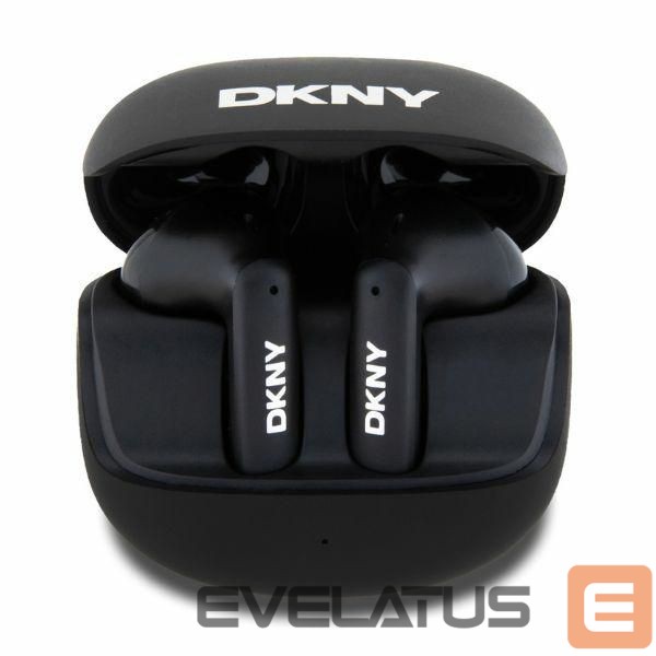 Kõrvaklapid DKNY DKNY TWS BT Satiny Finish Headphones - Black