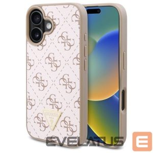 Muu telefoni lisavarustus Guess  Guess New 4G Triangle iPhone 16 Case - White 