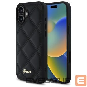 Muu telefoni lisavarustus Guess  Guess New 4G Triangle case for iPhone 16 - black 