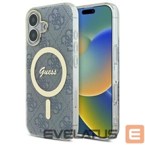 Muu telefoni lisavarustus Guess  Guess IML 4G MagSafe iPhone 16 Case - Blue 