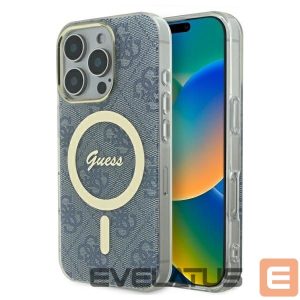 Muu telefoni lisavarustus Guess  Guess IML 4G MagSafe Case for iPhone 16 Pro Max - Blue 