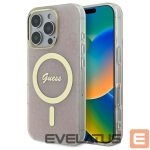 Muu telefoni lisavarustus Guess  Guess IML 4G MagSafe Case for iPhone 16 Pro Max - Pink 
