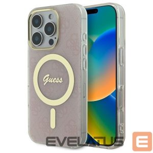 Muu telefoni lisavarustus Guess  Guess IML 4G MagSafe Case for iPhone 16 Pro Max - Pink 
