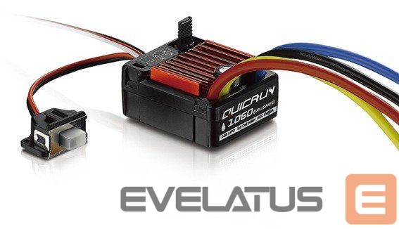 Server – muud tarvikud Hobbywing Brushed ESC Hobbywing QuicRun WP 1060 60A