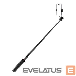 Kaameratarvik Hurtel  Selfie stick WC1Y2S 1.3m aluminum alloy telescopic tripod with phone holder - black 