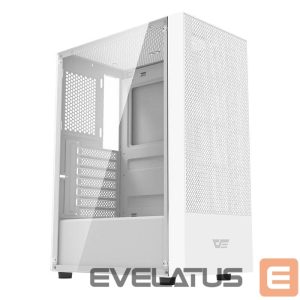 Jahutid Darkflash  Darkflash A290 computer case (white)  With a defect 