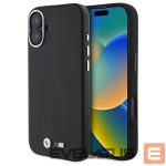Muu telefoni lisavarustus BMW  BMW M Smooth Full Wrapped Metal MagSafe case for iPhone 16 - black 