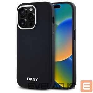 Muu telefoni lisavarustus DKNY  DKNY Plain Logo MagSafe iPhone 14 Pro Case - Black 