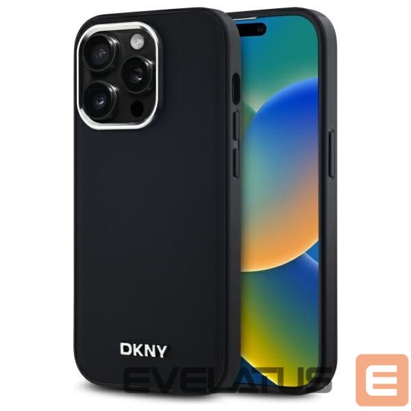 Muu telefoni lisavarustus DKNY DKNY Plain Logo MagSafe iPhone 14 Pro Case - Black