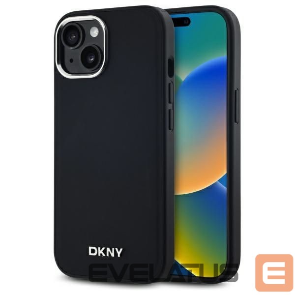 Muu telefoni lisavarustus DKNY DKNY Plain Logo MagSafe iPhone 14 Case - Black