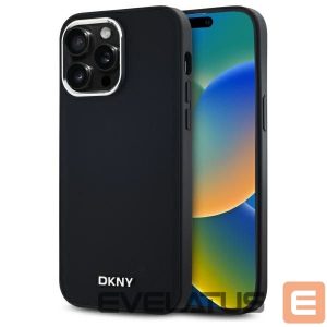 Muu telefoni lisavarustus DKNY  DKNY Plain Logo MagSafe iPhone 14 Pro Max Case - Black 