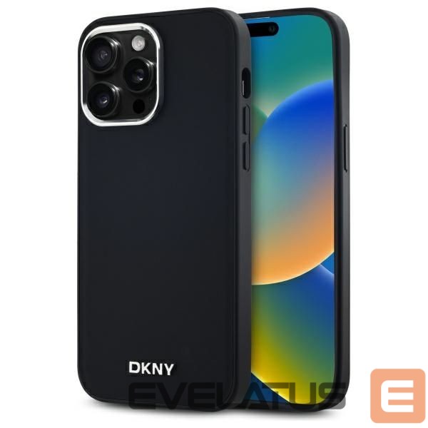 Muu telefoni lisavarustus DKNY DKNY Plain Logo MagSafe iPhone 14 Pro Max Case - Black