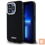 Muu telefoni lisavarustus DKNY  DKNY Plain Logo MagSafe iPhone 15 Pro Case - Black 