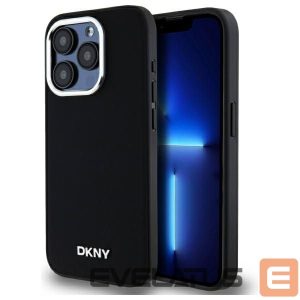 Muu telefoni lisavarustus DKNY  DKNY Plain Logo MagSafe iPhone 15 Pro Case - Black 