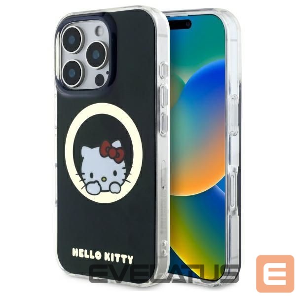 Muu telefoni lisavarustus Hello Kitty Hello Kitty IML Sweet Kitty Magsafe iPhone 16 Pro Case - Black