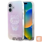 Muu telefoni lisavarustus Hello Kitty  Hello Kitty IML 50th Anniversary Magsafe iPhone 16 Case - Pink 