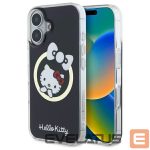 Muu telefoni lisavarustus Hello Kitty  Hello Kitty IML Fun bow Magsafe iPhone 16 Case - Black 