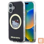 Muu telefoni lisavarustus Hello Kitty  Hello Kitty IML Sweet Kitty Magsafe iPhone 16 Case - Black 