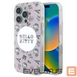 Muu telefoni lisavarustus Hello Kitty  Hello Kitty IML All Over Paris Magsafe Case for iPhone 16 Pro Max - Pink 