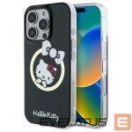 Muu telefoni lisavarustus Hello Kitty  Hello Kitty IML Fun bow Magsafe iPhone 16 Pro Max Case - Black 