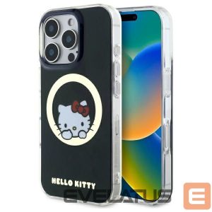 Muu telefoni lisavarustus Hello Kitty  Hello Kitty IML Sweet Kitty Magsafe Case for iPhone 16 Pro Max - Black 