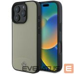 Muu telefoni lisavarustus Mercedes-Benz  Mercedes MB Textured and Plain Leather MagSafe case for iPhone 16 Pro Max - beige 