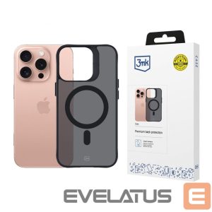 Muu telefoni lisavarustus 3MK  3mk Smoke MagCase case with MagSafe for iPhone 16 Pro 