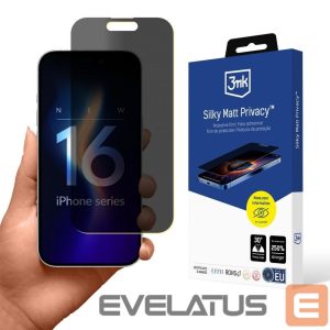 Muu telefoni lisavarustus 3MK  Privacy film matte 3mk Silky Matt Privacy for iPhone 16 Pro 