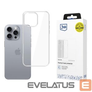 Muu telefoni lisavarustus 3MK  3mk Clear Case for iPhone 16 Pro Max - transparent 