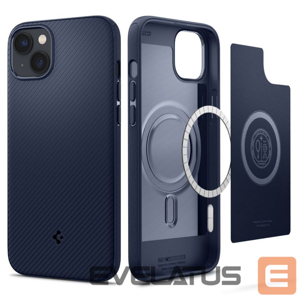 Muud kaubad Spigen Spigen Mag Armor iPhone 14 Plus Case - Blue