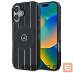 Muu telefoni lisavarustus Mercedes-Benz  Mercedes MB Double Layer Crossed Lines MagSafe case for iPhone 16 - black 