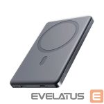 Väline aku Joyroom  Powerbank Joyroom JR-PBM08 5000mAh 20W ultra-thin with inductive charging - gray 