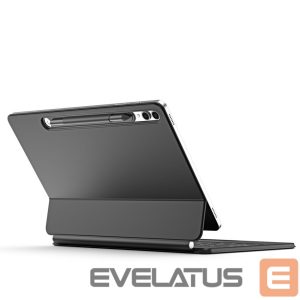 Tagakaaned Dux Ducis - Dux Ducis Keyboard (MK Series) Case with Bluetooth Keyboard for Samsung Galaxy Tab S9+ / S8+ / S7+ - Black 