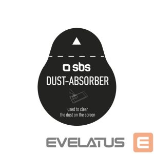Muu telefoni lisavarustus SBS  Fast SkinDust Removal Stickers (280 pcs.) 