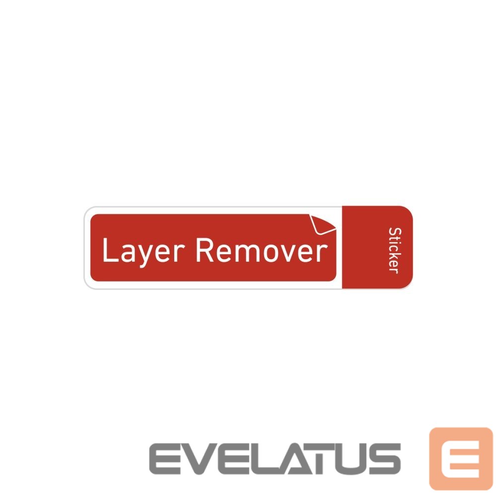 Muu telefoni lisavarustus SBS Fast Skin TOP Layer Removal Stickers (900 pcs.)